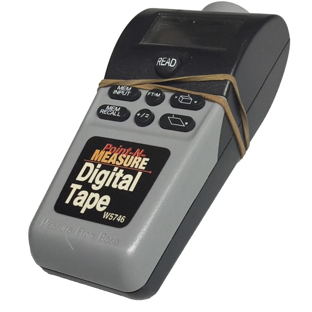 Point N Measure Digital Tape W5746